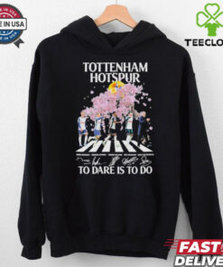 Tottenham Hotspur Valentine’s Day Gifts For Football Lovers Signatures shirt
