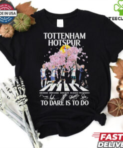 Tottenham Hotspur Valentine’s Day Gifts For Football Lovers Signatures shirt