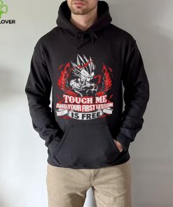 Touch Me And Your First Lesson Is Free Shirt