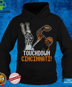 Touchdown Cincinnati Tecmo Shirts