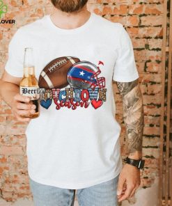 Touchdown Season American Football 4th Of July T shirt