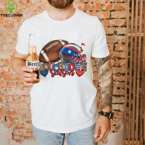 Touchdown Season American Football 4th Of July T hoodie, sweater, longsleeve, shirt v-neck, t-shirt