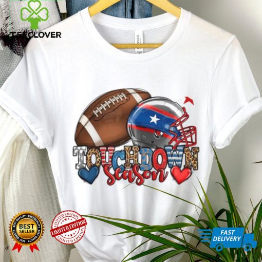 Touchdown Season American Football 4th Of July T hoodie, sweater, longsleeve, shirt v-neck, t-shirt