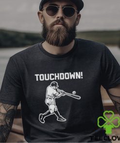 Touchdown baseball shirt