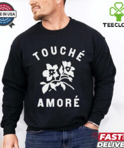 Touché Amoré It Was Time This Whole Time T Shirt 1 Touché Amoré It Was Time This Whole Time T Shirt