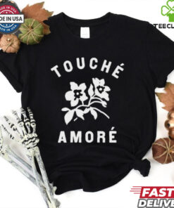 Touché Amoré It Was Time This Whole Time T Shirt 3 Touché Amoré It Was Time This Whole Time T Shirt