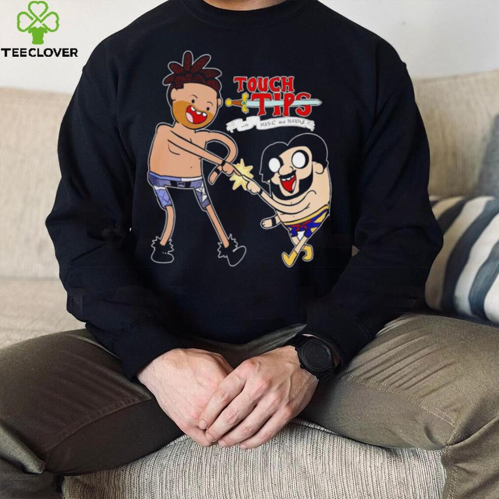 Touching Tips with Mase Madden and Mansoor shirt Touching Tips with Mase Madden and Mansoor shirt