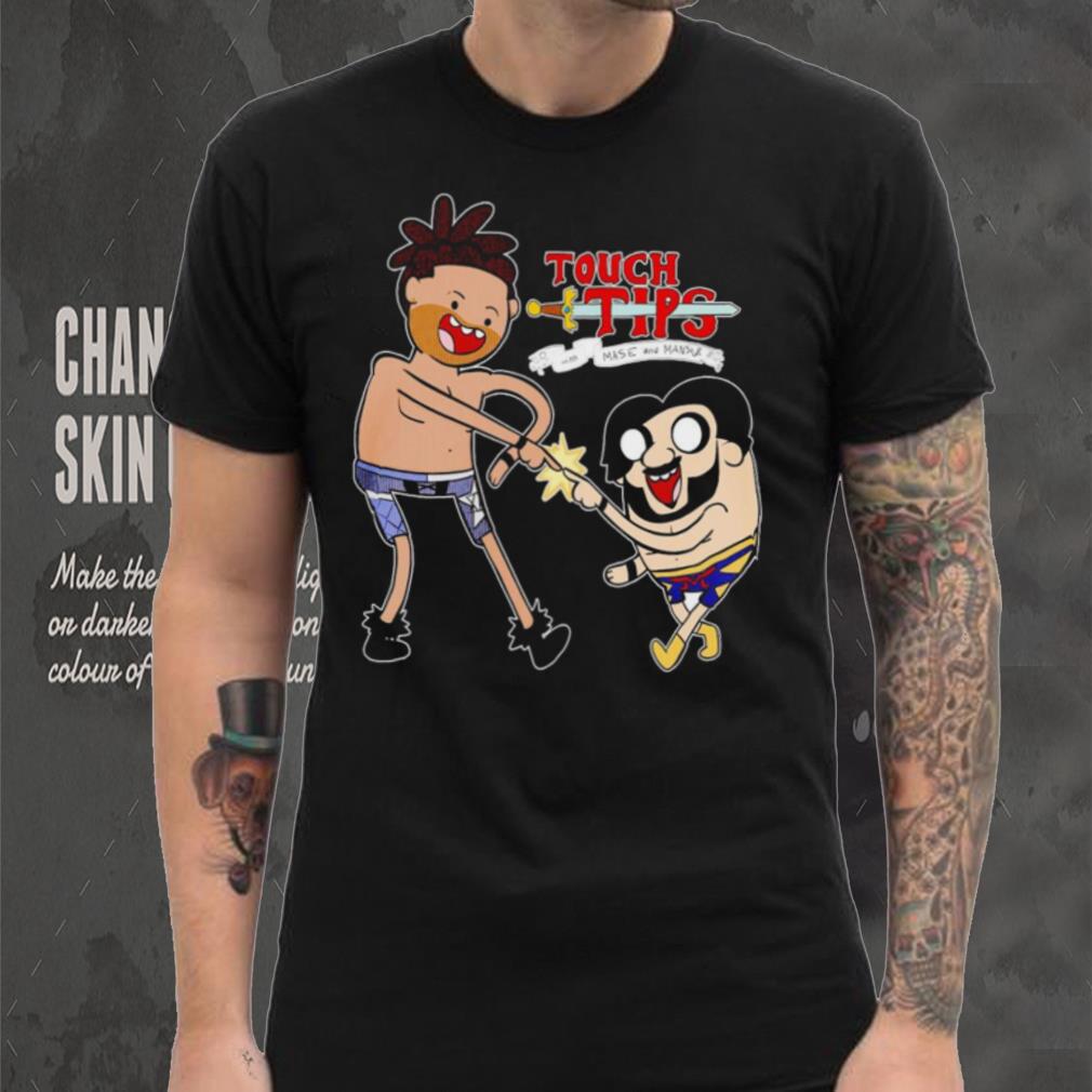 Touching Tips with Mase Madden and Mansoor shirt Touching Tips with Mase Madden and Mansoor shirt