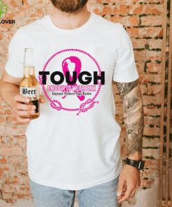 Tough enough to wear pink Guymon Pioneer Day Rodeo logo shirt