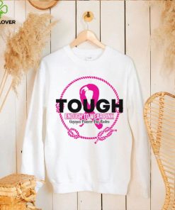 Tough enough to wear pink Guymon Pioneer Day Rodeo logo shirt 1 Tough enough to wear pink Guymon Pioneer Day Rodeo logo shirt