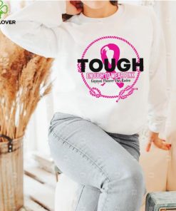 Tough enough to wear pink Guymon Pioneer Day Rodeo logo shirt 2 Tough enough to wear pink Guymon Pioneer Day Rodeo logo shirt