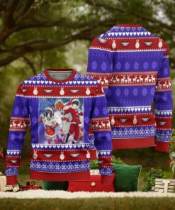 Touka x Kaneki Anime Ugly Christmas Sweater Custom Tokyo Ghoul Xmas Gift