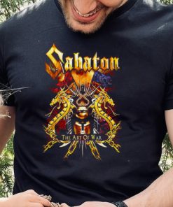 Tour 2022 Sabaton Rock Band shirt