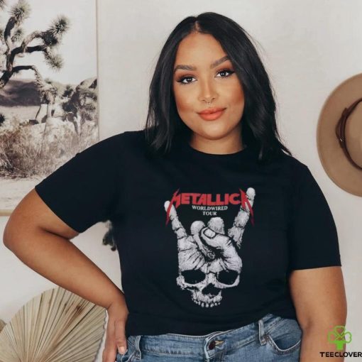 Tour Metallica 2024 T Shirt 2023 M72 Metal Band Music Event World  shirt