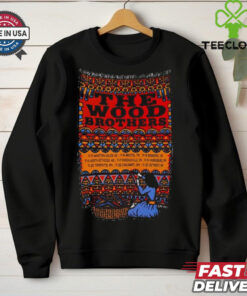 Tour November 2024 The Wood Brothers Shirt