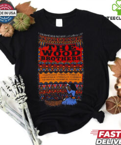 Tour November 2024 The Wood Brothers Shirt