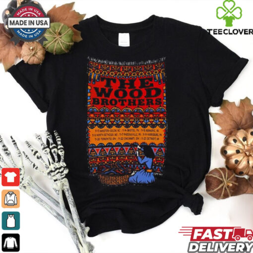 Tour November 2024 The Wood Brothers Shirt