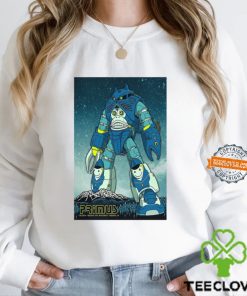 Tour Poster Primus In Redding Shirt