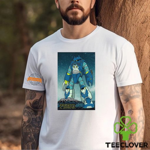 Tour Poster Primus In Redding Shirt