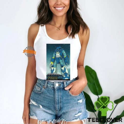Tour Poster Primus In Redding Shirt