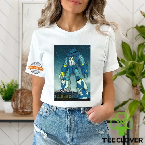 Tour Poster Primus In Redding Shirt