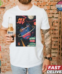 Tour poster mt joy in berkeley ca on august 24 2024 shirt