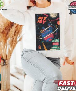 Tour poster mt joy in berkeley ca on august 24 2024 shirt