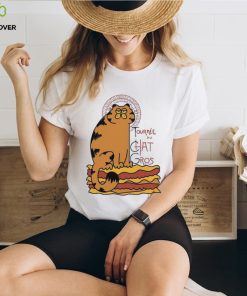 Tournee chat gros 2023 shirt