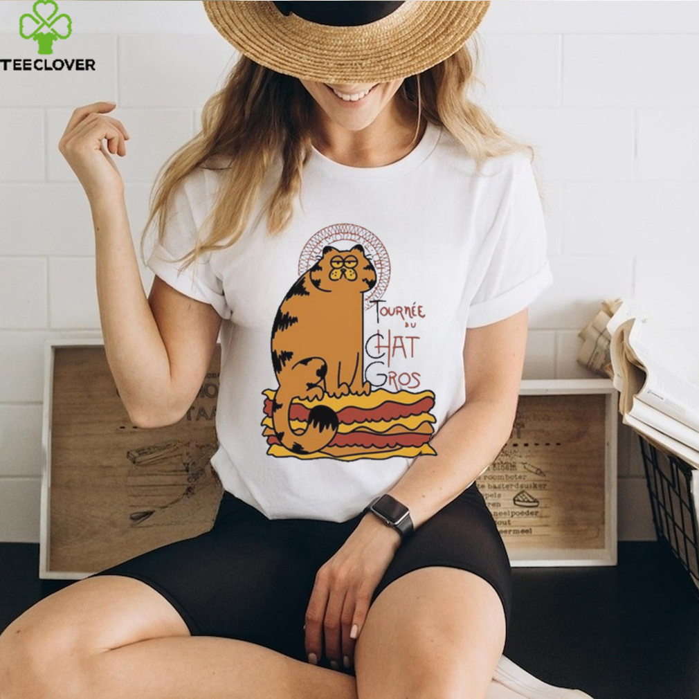 Tournee chat gros 2023 shirt Tournee chat gros 2023 shirt