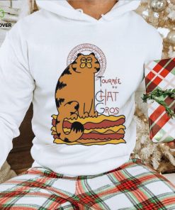 Tournee chat gros 2023 shirt