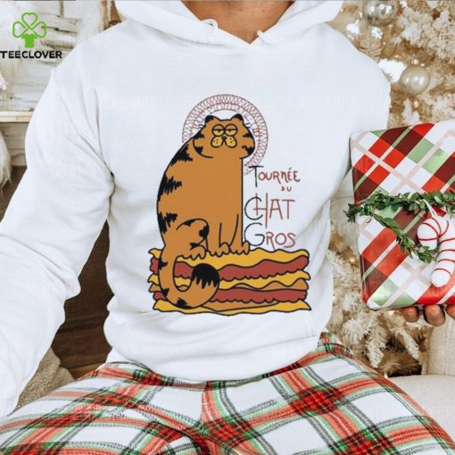 Tournee chat gros 2023 shirt