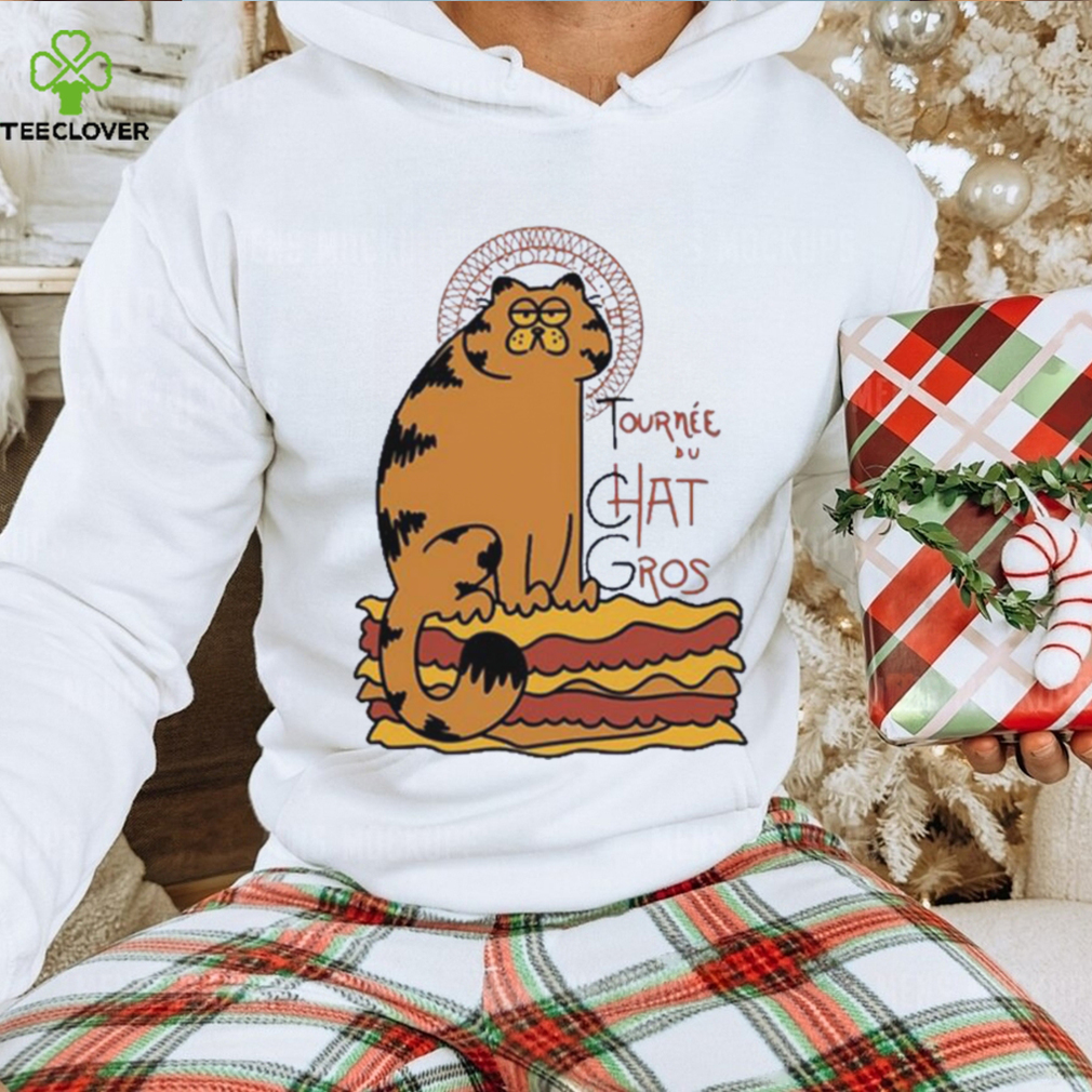 Tournee chat gros 2023 shirt Tournee chat gros 2023 shirt