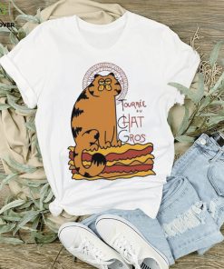Tournee chat gros 2023 shirt
