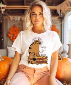 Tournee chat gros 2023 shirt