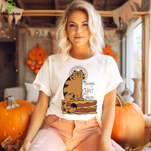Tournee chat gros 2023 shirt