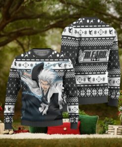 Toushirou Hitsugaya Ugly Christmas Sweater Custom Bleach Anime Xmas Gift