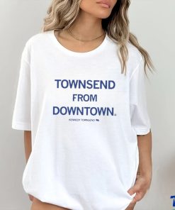 Townsend From Downtown Kennedy Townsend Creighton Blue Jays Shirt