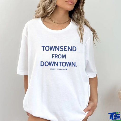 Townsend From Downtown Kennedy Townsend Creighton Blue Jays Shirt