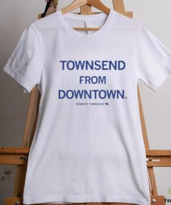 Townsend From Downtown Kennedy Townsend Creighton Blue Jays Shirt