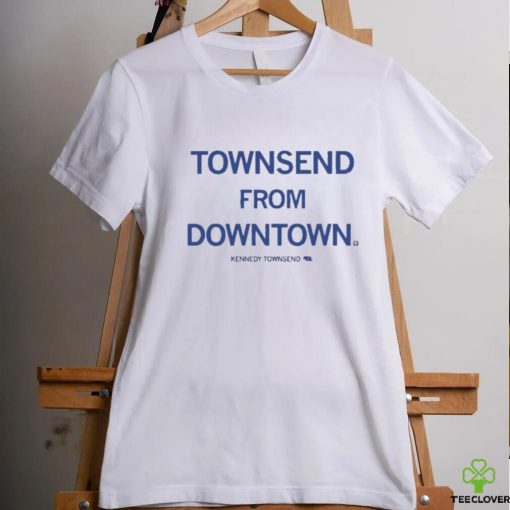 Townsend From Downtown Kennedy Townsend Creighton Blue Jays Shirt