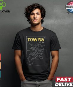 Tow’rs Fall Tour October 2024 Poster Shirt