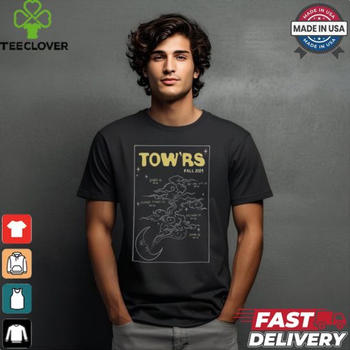 Tow’rs Fall Tour October 2024 Poster Shirt