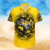 Chicago Bears Logo White Shirt Hawaiian Summer Beach Shirt Full Print