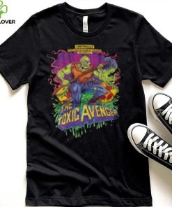 Toxic Avengers T Shirt 80’S Horror Comedy Movie Shirt