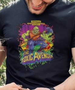 Toxic Avengers T Shirt 80’S Horror Comedy Movie Shirt