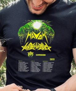 Toxic Holocaust And Havok Announce Summer Co Headlining Tour 2023 Shirt