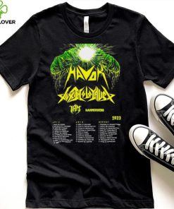 Toxic Holocaust And Havok Announce Summer Co Headlining Tour 2023 Shirt 1 Toxic Holocaust And Havok Announce Summer Co Headlining Tour 2023 Shirt