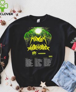 Toxic Holocaust And Havok Announce Summer Co Headlining Tour 2023 Shirt 4 Toxic Holocaust And Havok Announce Summer Co Headlining Tour 2023 Shirt
