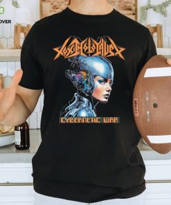 Toxic Holocaust Cybernetic War shirt