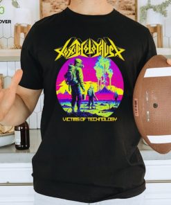 Toxic Holocaust Victims of Technology shirt